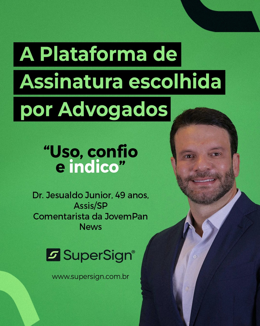 Dr. Jesualdo - Assis/SP - Advogados estão utilizando