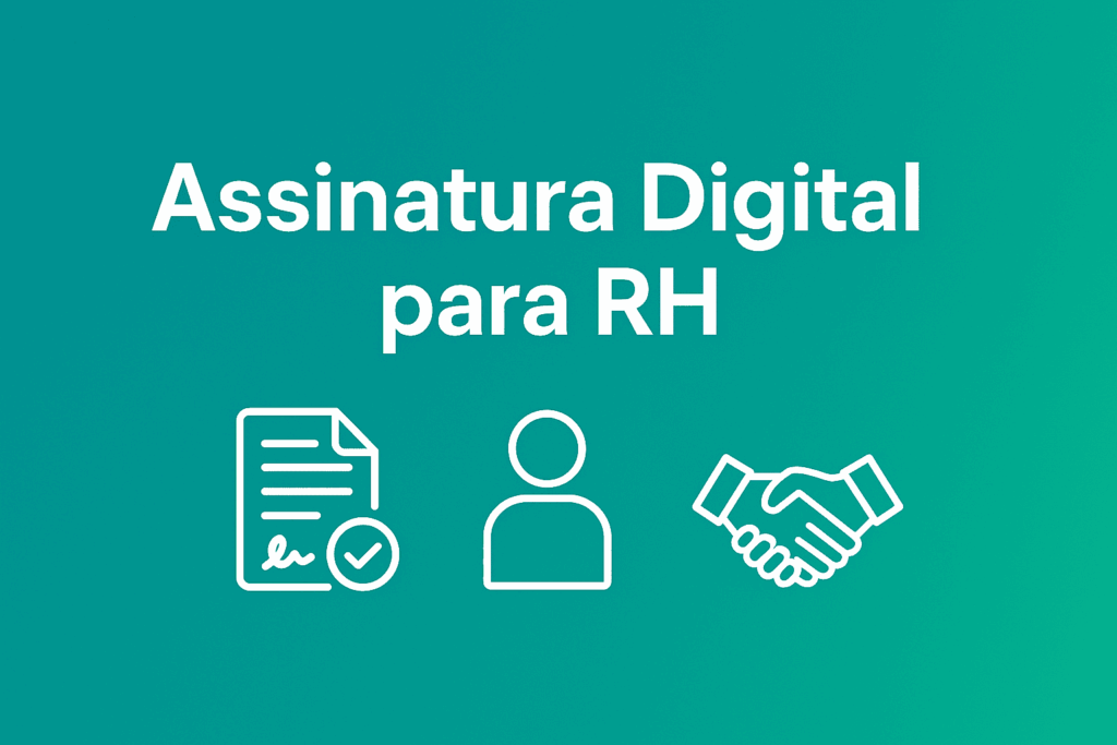 Assinatura Digital para RH