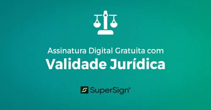 Assinatura digital gratuita validade jurídica — trilha de auditoria, hash e carimbo de tempo