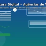 Agente de viagens conferindo contrato assinado digitalmente no celular