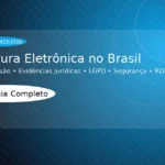 Guia assinatura eletrônica 2025/2026 com CTA Leia o Guia Completo