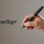 SuperSign no Administradores sobre empresas eliminando papel, impressão e retrabalho com assinatura digital