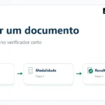 Conferência de documento assinado: original, modalidade e resultado